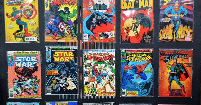 Bidding on Comic Book Storage Units: Lessons from the “Comic Book Men”
