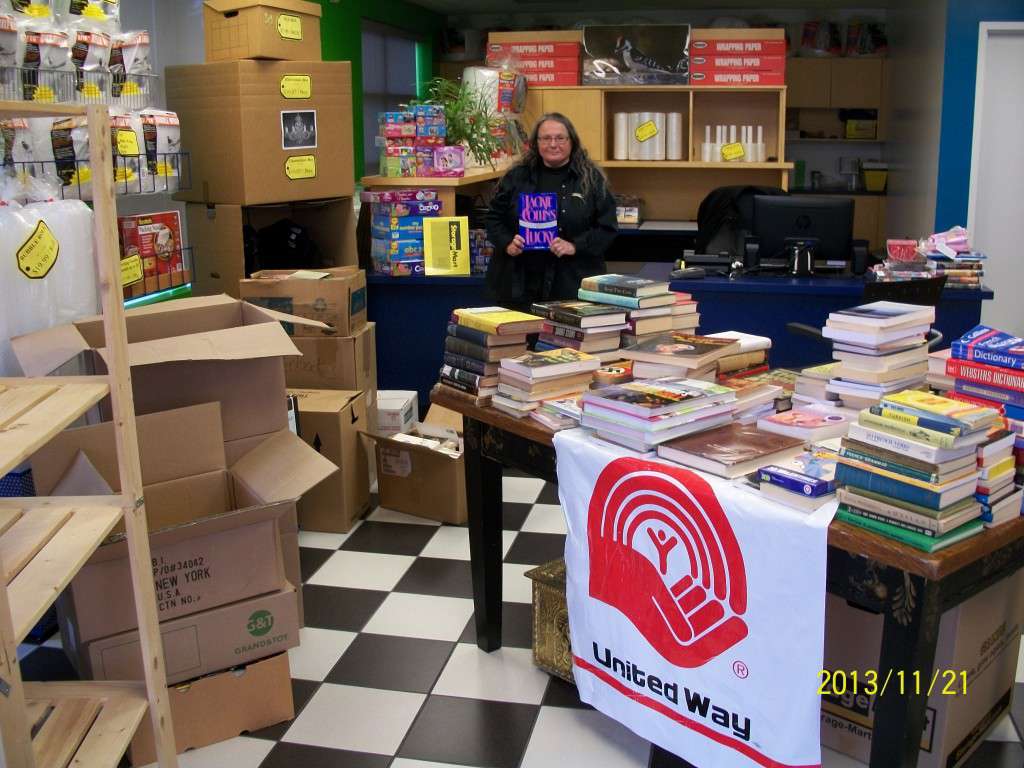 StorageMart Book Sale Pays Off for the United Way
