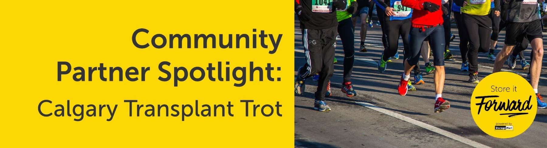 Community Partner Spotlight: Calgary Transplant Trot