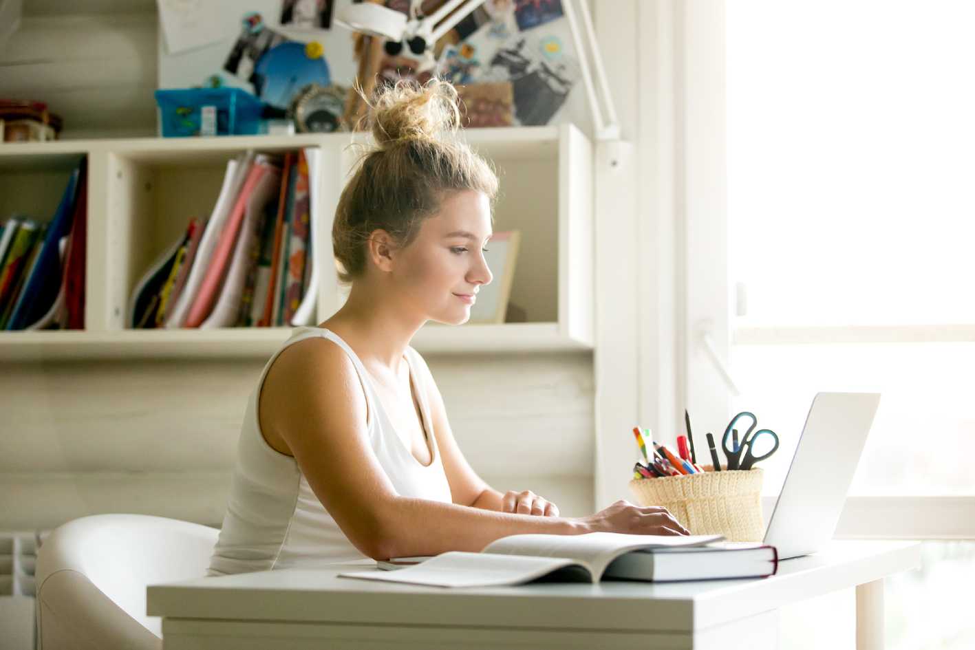 Home for the Holidays: College Dorm Organization