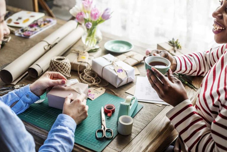 Ultimate Gift Wrap Storage Bag