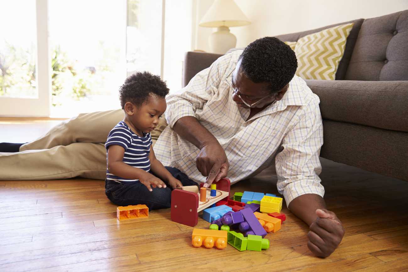 The Perfect Toy Storage Cart for Grandparents