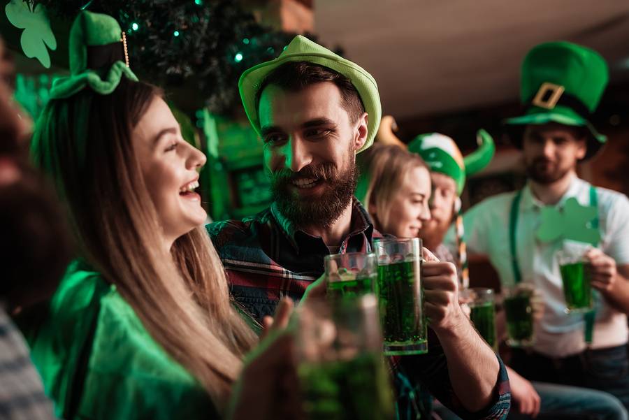 Celebrating St. Patrick’s Day in Regina