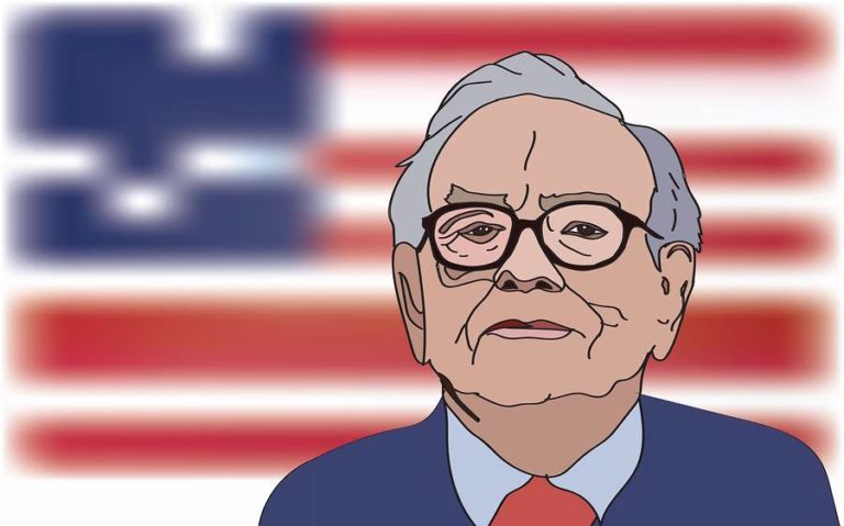 Warren Buffet Graphic