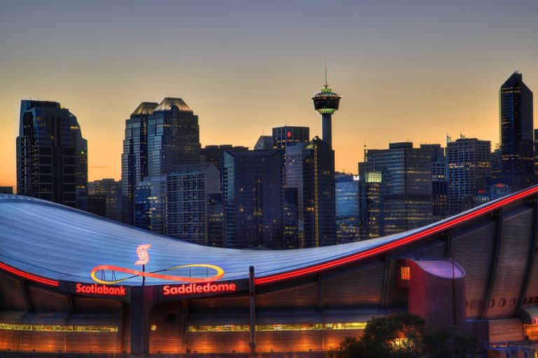 Calgary skyline