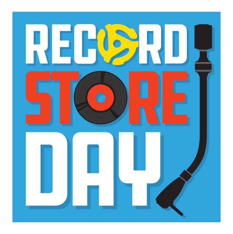 Record store day graphic design