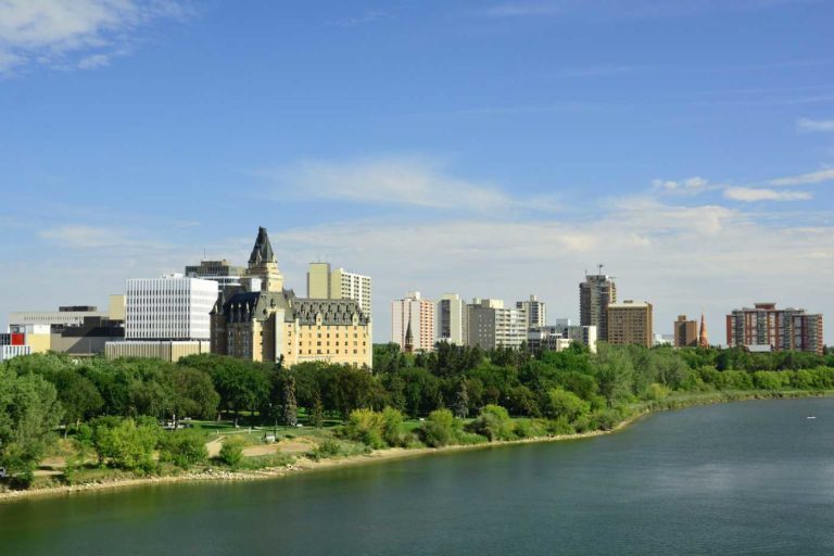 Saskatoon skyline