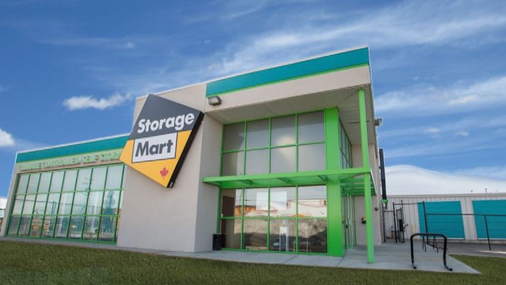 Calgary storagemart location