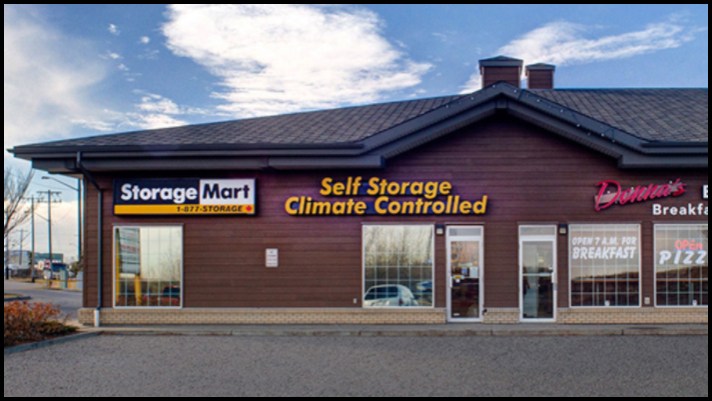 Edmonton StorageMart location