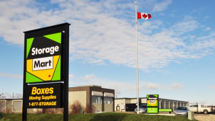 StorageMart Features in Regina