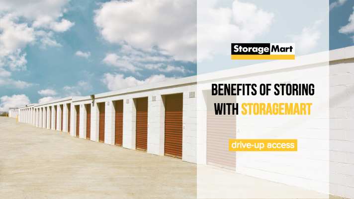 StorageMart drive up units