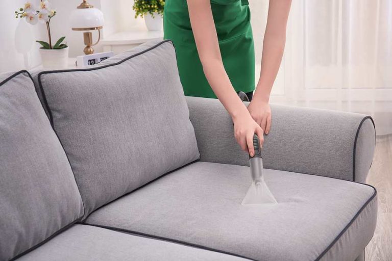 Deep Cleaning furniture