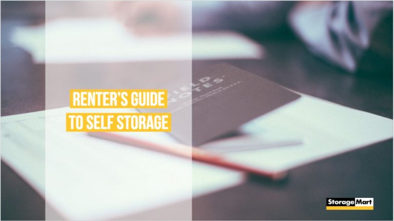 Renters guide to self storage