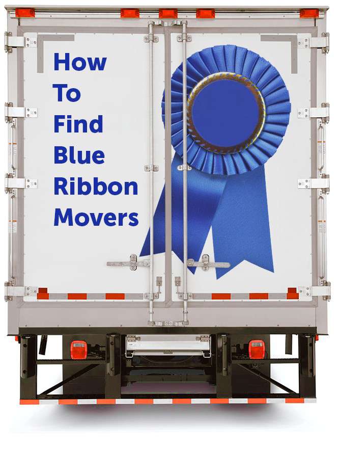 Blue Ribbon moving truck