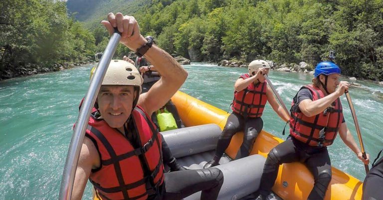 The Best White-Water Rafting Places in the United States
