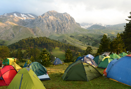 How To Store Camping Gear