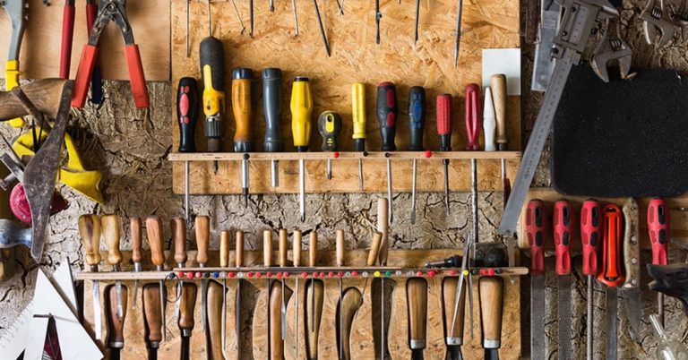 5 Tool Storage Tips for Contractors