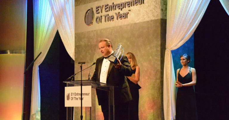 StorageMart President, Cris Burnam, named EY Entrepreneur Of The Year