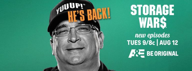 Dave Hester returns to A&E Storage Wars