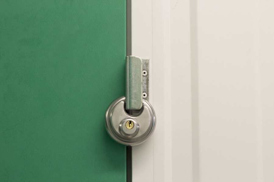 Disc Locks for Storage Units: The Key to Deterring Theft