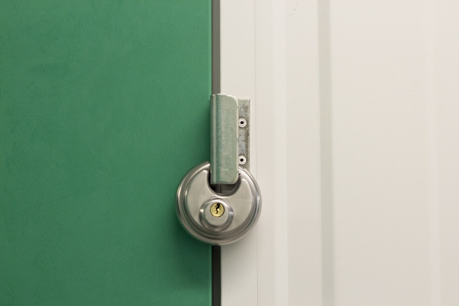Disc Locks for Storage Units The Key to Deterring Theft