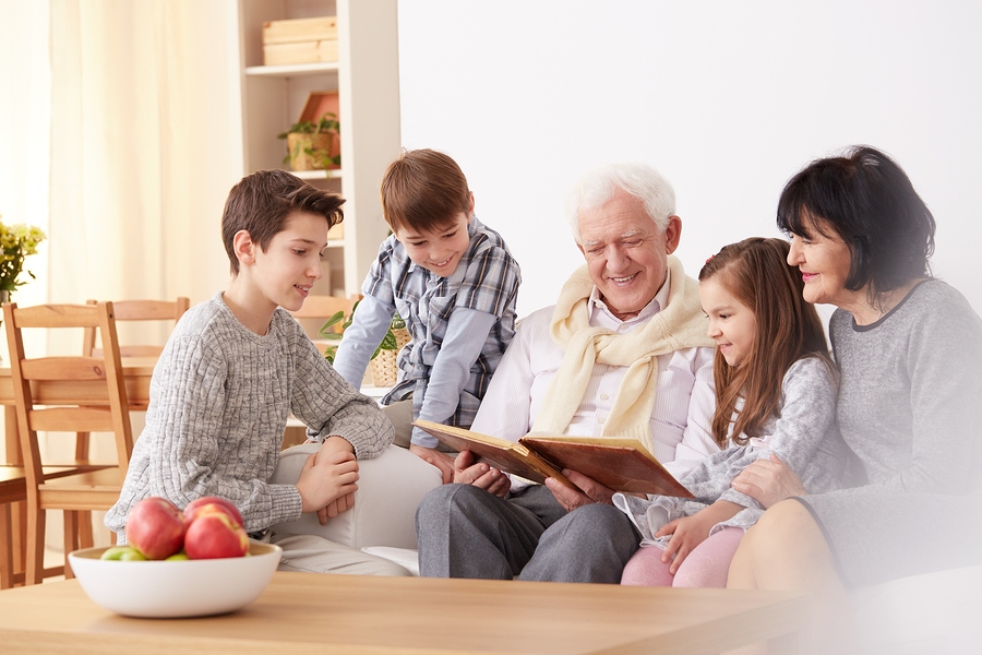 Technology Free: Things to Do with Your Grandchildren During the Holidays