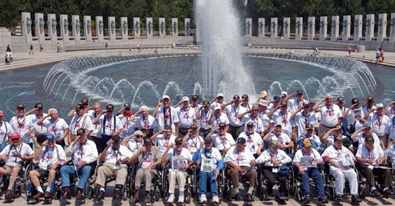 Honor Flight in Columbia