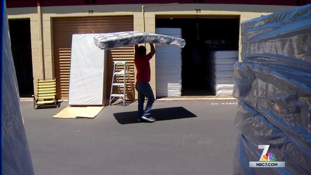 Mattress Bob Shows Benefits of Storage for Business Owners