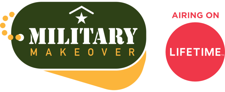 Military Makeover Airing on Lifetime TV