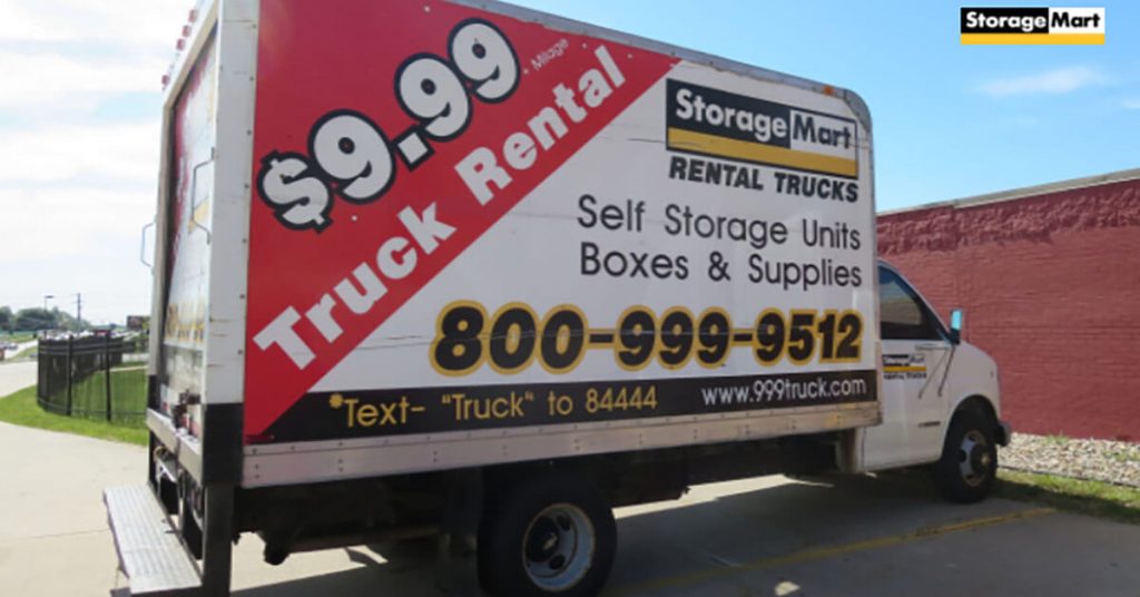 Free Moving Truck in Urbandale