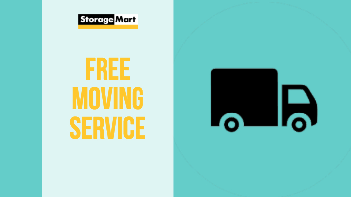 Free Moving Service at Brooklyn StorageMart