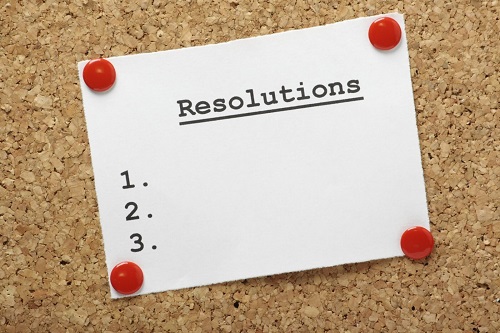 New Year Resolution Ideas