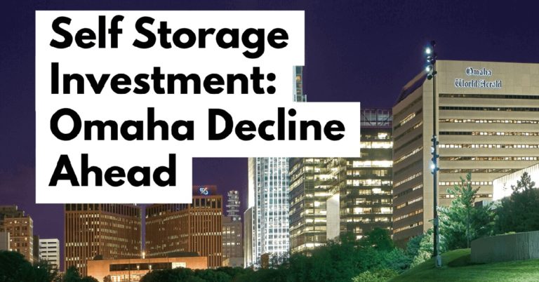 Omaha Storage Industry Faces Hard Times: Rising Costs, Falling Revenue
