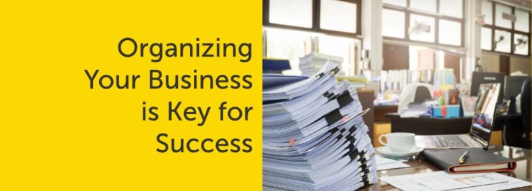 Organizing Your Business