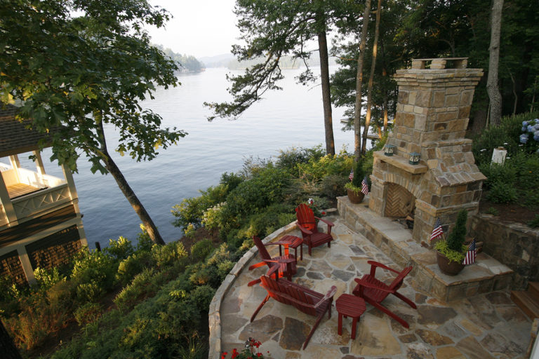 How To Make An Outdoor Fireplace