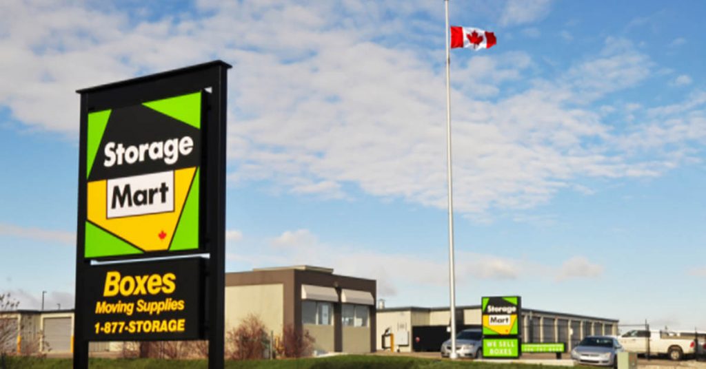 StorageMart Features in Regina