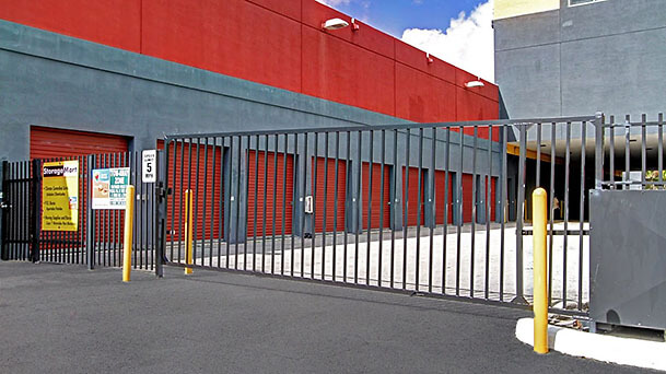 StorageMart self storage units have restricted access