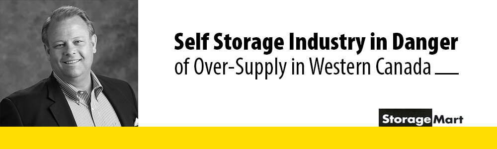 Western Canada Residents to Benefit From Extra Storage Space