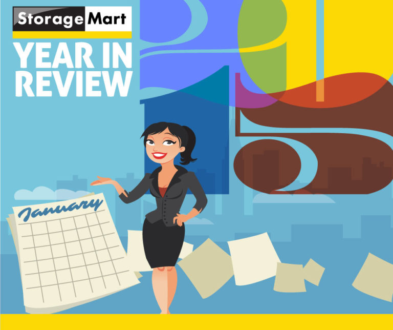 StorageMart Year In Review