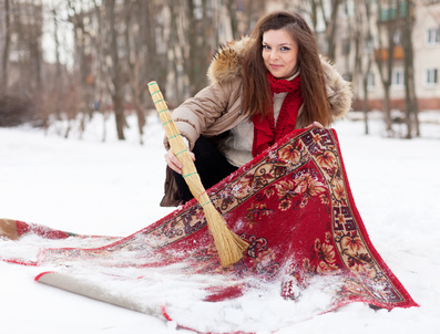 Save Time in Spring with Winter Cleaning