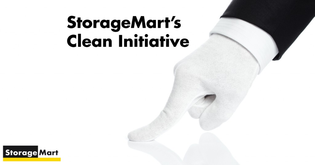 StorageMart’s Cleaning Initiative