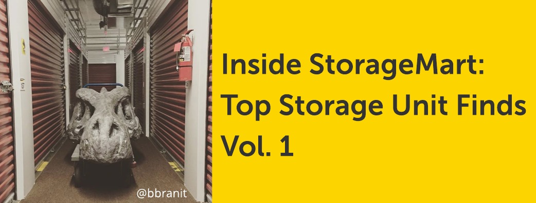 Inside StorageMart: Top Storage Unit Finds vol. 1