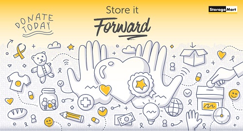 Store it Forward Partners with Global Giving to Raise Funds