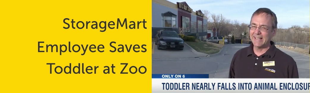 Omaha StorageMart Employee Saves Toddler at Zoo