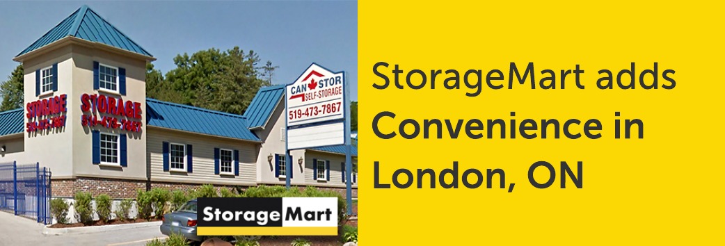 New London StorageMart Locations add Convenience