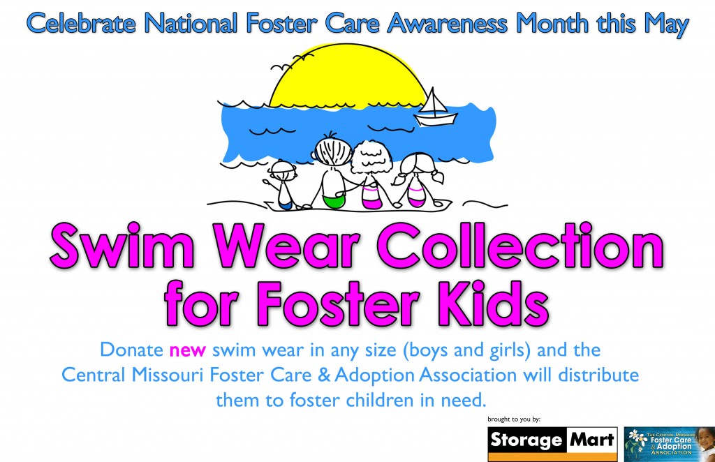 National Foster Care Awareness Month: Swimsuit Drive