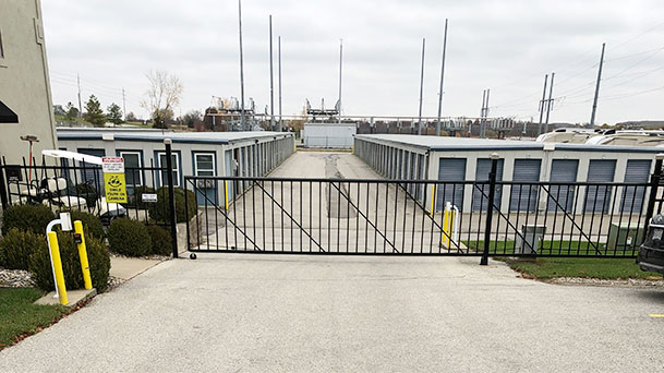 secure access and gated entry Matter for Storage Facilities