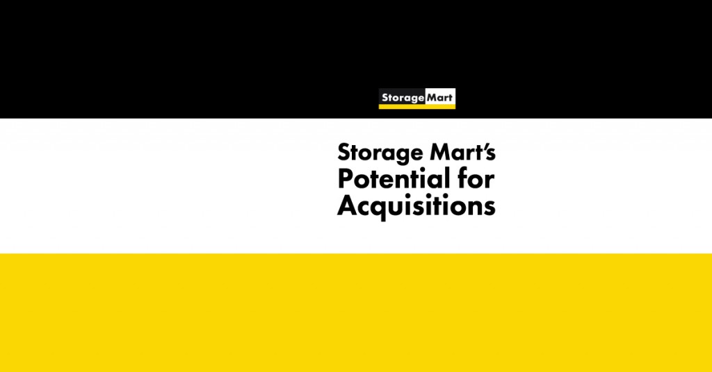 StorageMart’s Potential for Acquisitions