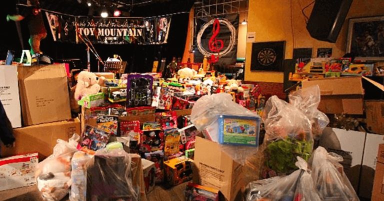 StorageMart is Collecting Donations for Uncle Neil’s Toy Mountain