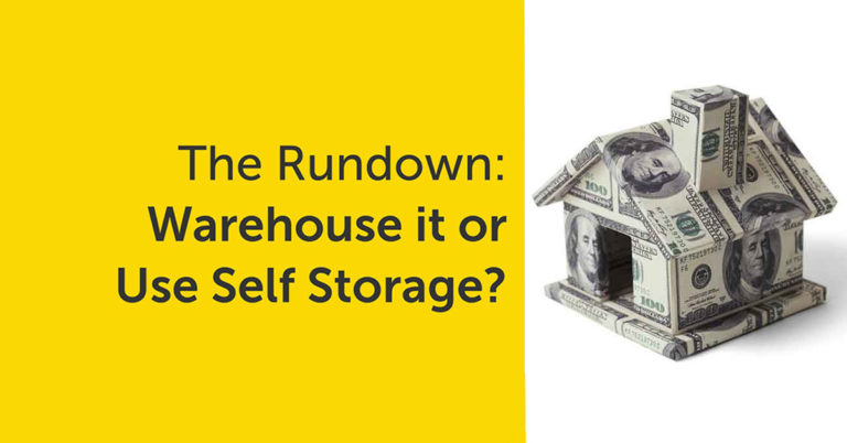 Why Build A “Warehouse” When You Can Rent Storage Nearby?